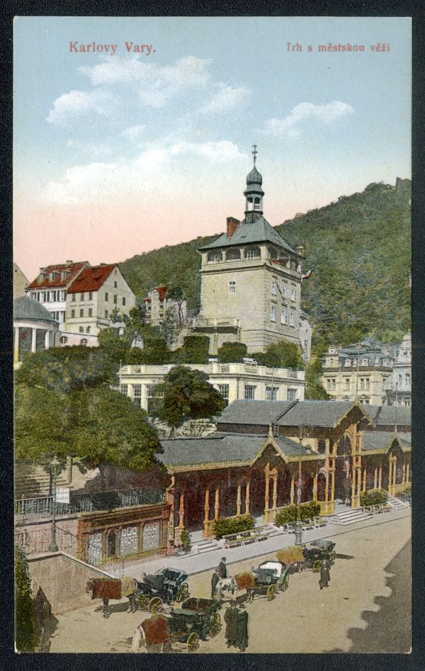 Karlovy Vary – Dobové Obrazy A Pohlednice